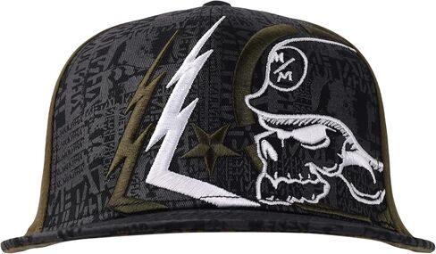 Metal Mulisha Men's Ghost Flex Hat in Kuwait