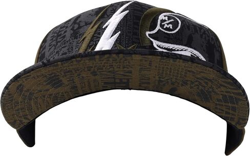 Metal Mulisha Men's Ghost Flex Hat in Kuwait