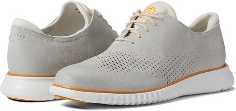 Cole Haan Men's 2.Zerogrand Laser Wingtip Oxford, British tan/Java, 14 Wide in Kuwait