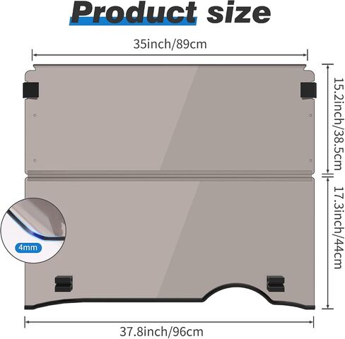 for 2008-UP EZGO RXV Tinted Golf Cart Windshield, Front Folding Style EZ GO Golf Cart Part in Saudi Arabia