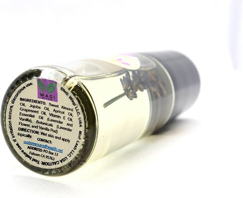 Wagi Lavender Vanilla Hand and Body Oil Roll-On 30ml Essential Oil Blends Aromatherapy in Saudi Arabia