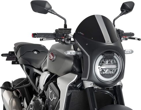 3133W SEMIFAIRING C/BLACK HONDA CB1000R 18-23 / CB650R 19-20' NEO SPORTS C/CLEAR in Saudi Arabia