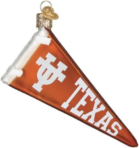 زينة راية زجاجية من الرابطة الوطنية لرياضة الجامعات بتكساس لونجهورنز in Kuwait