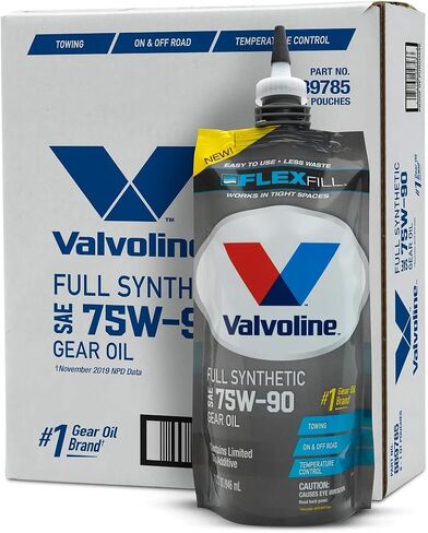 زيت التروس الاصطناعي الكامل Valvoline SynPower SAE 75W-140 1 GA in Saudi Arabia