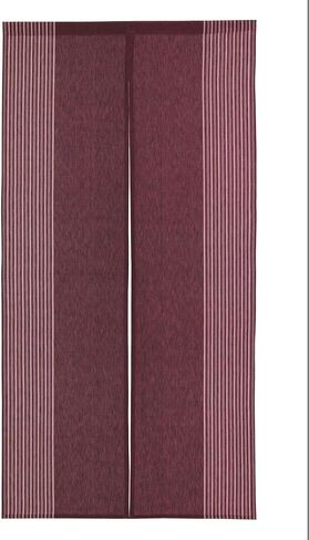 Japanese Curtain Noren Tapestry Curtains for Doorway Including Clips (Brown) in Saudi Arabia