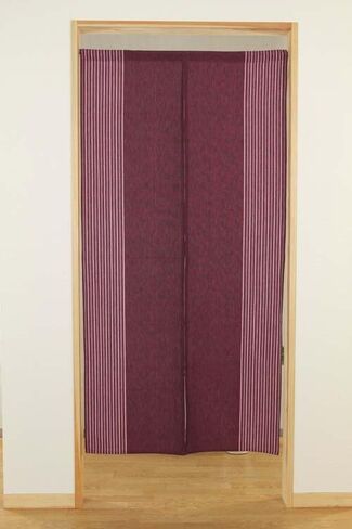 Japanese Curtain Noren Tapestry Curtains for Doorway Including Clips (Brown) in Saudi Arabia