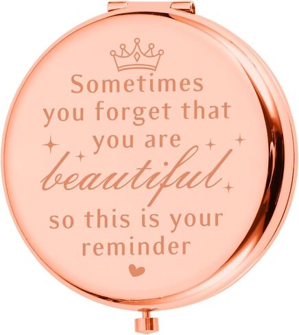 حشوات سلة الهالوين للنساء، هدايا ملهمة، مرآة مدمجة للنساء المراهقات، هدايا سلة الهالوين لصديقتك، عيد الحب، ذكرى زواج الزوجة، حشو سلة مخيفة in Kuwait