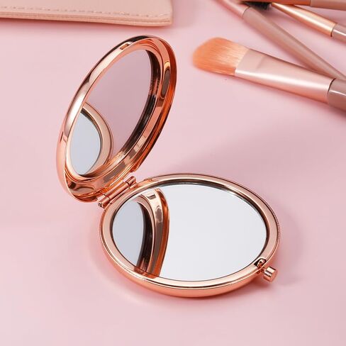 حشوات سلة الهالوين للنساء، هدايا ملهمة، مرآة مدمجة للنساء المراهقات، هدايا سلة الهالوين لصديقتك، عيد الحب، ذكرى زواج الزوجة، حشو سلة مخيفة in Kuwait