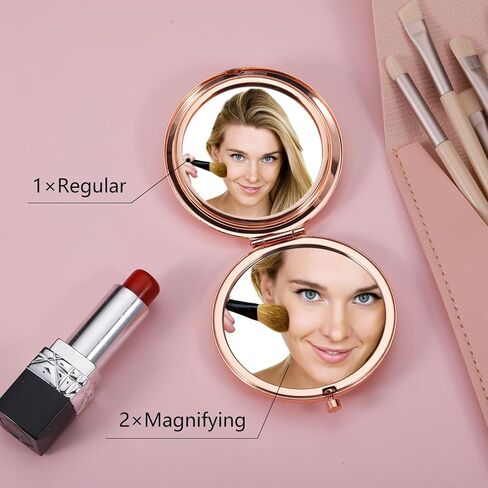 حشوات سلة الهالوين للنساء، هدايا ملهمة، مرآة مدمجة للنساء المراهقات، هدايا سلة الهالوين لصديقتك، عيد الحب، ذكرى زواج الزوجة، حشو سلة مخيفة in Kuwait