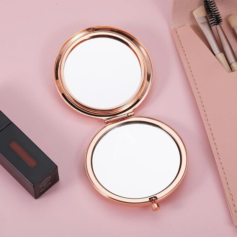 حشوات سلة الهالوين للنساء، هدايا ملهمة، مرآة مدمجة للنساء المراهقات، هدايا سلة الهالوين لصديقتك، عيد الحب، ذكرى زواج الزوجة، حشو سلة مخيفة in Kuwait