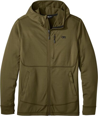Outdoor Research Men's Vigor Full Zip Hoodie in Saudi Arabia