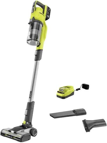RYOBI Pacroban ONE+ 18V Cordless Stick Vacuum Cleaner Kit with 4.0 Ah Battery and Charger in Saudi Arabia