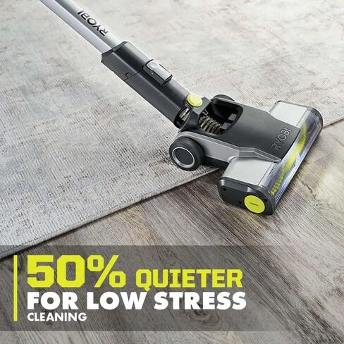 RYOBI Pacroban ONE+ 18V Cordless Stick Vacuum Cleaner Kit with 4.0 Ah Battery and Charger in Saudi Arabia