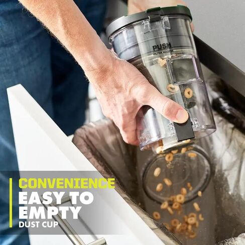RYOBI Pacroban ONE+ 18V Cordless Stick Vacuum Cleaner Kit with 4.0 Ah Battery and Charger in Saudi Arabia