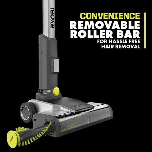 RYOBI Pacroban ONE+ 18V Cordless Stick Vacuum Cleaner Kit with 4.0 Ah Battery and Charger in Saudi Arabia