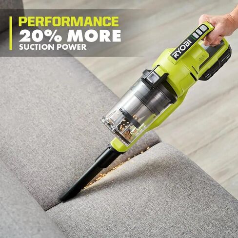 RYOBI Pacroban ONE+ 18V Cordless Stick Vacuum Cleaner Kit with 4.0 Ah Battery and Charger in Saudi Arabia
