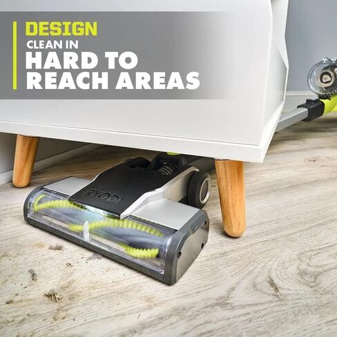 RYOBI Pacroban ONE+ 18V Cordless Stick Vacuum Cleaner Kit with 4.0 Ah Battery and Charger in Saudi Arabia