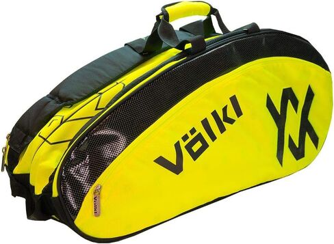 Volkl Tennis Combi Bag | Holds 6-9 Racquets | Shoe Pocket | Zippered Valuables Pocket | 32" L x 13" H x 11" W in Kuwait
