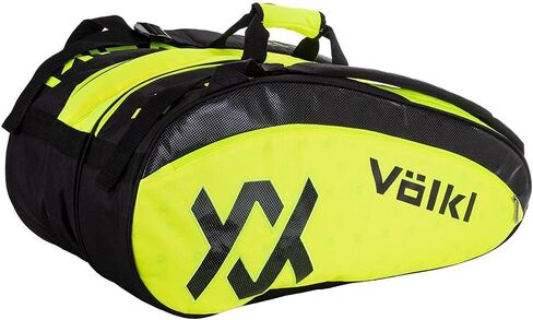 Volkl Tennis Combi Bag | Holds 6-9 Racquets | Shoe Pocket | Zippered Valuables Pocket | 32" L x 13" H x 11" W in Kuwait