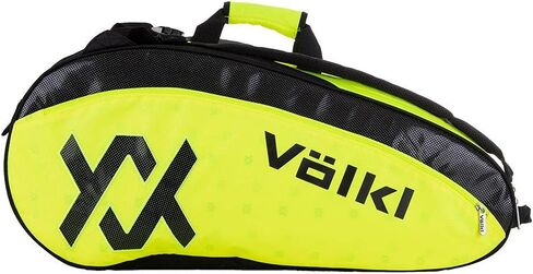 Volkl Tennis Combi Bag | Holds 6-9 Racquets | Shoe Pocket | Zippered Valuables Pocket | 32" L x 13" H x 11" W in Kuwait