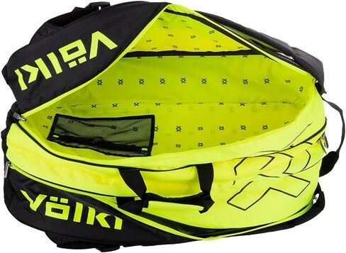 Volkl Tennis Combi Bag | Holds 6-9 Racquets | Shoe Pocket | Zippered Valuables Pocket | 32" L x 13" H x 11" W in Kuwait