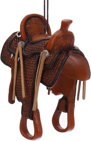 Western Saddle Ornaments, 2 Assorted in Saudi Arabia