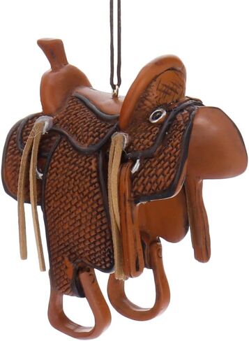 Western Saddle Ornaments, 2 Assorted in Saudi Arabia
