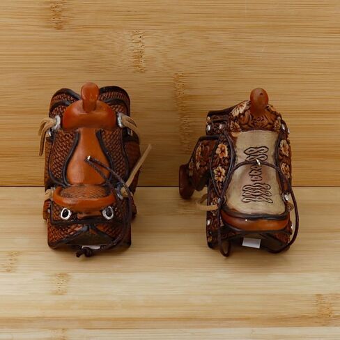 Western Saddle Ornaments, 2 Assorted in Saudi Arabia