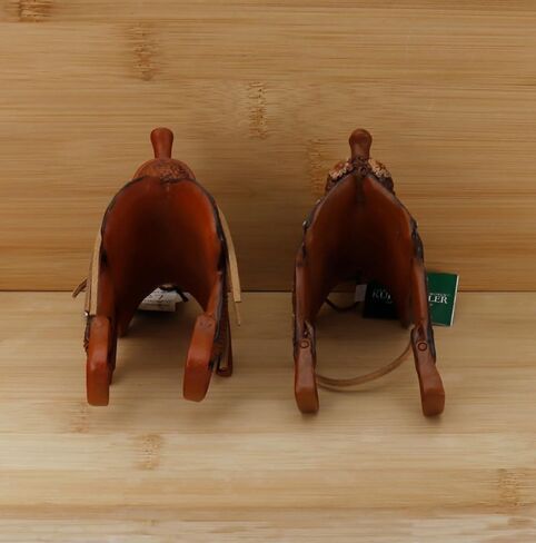 Western Saddle Ornaments, 2 Assorted in Saudi Arabia