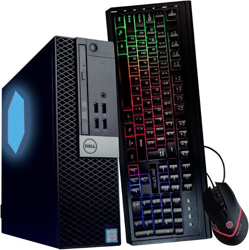 Dell OptiPlex 7040 Small Form Factor RGB Desktop PC, Intel Quad Core i5-6500 up to 3.6GHz, 16G DDR4, 512G SSD, Windows 10 Pro 64 Bit-Multi-Language (Renewed) in Saudi Arabia
