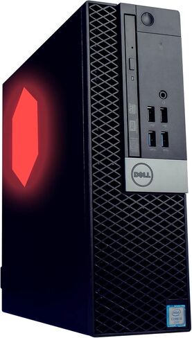Dell OptiPlex 7040 Small Form Factor RGB Desktop PC, Intel Quad Core i5-6500 up to 3.6GHz, 16G DDR4, 512G SSD, Windows 10 Pro 64 Bit-Multi-Language (Renewed) in Saudi Arabia