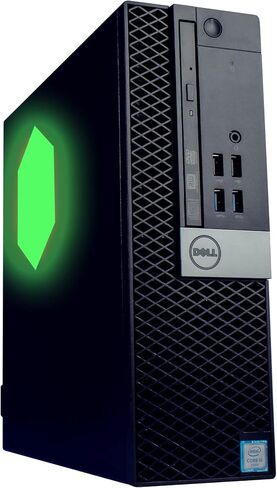 Dell OptiPlex 7040 Small Form Factor RGB Desktop PC, Intel Quad Core i5-6500 up to 3.6GHz, 16G DDR4, 512G SSD, Windows 10 Pro 64 Bit-Multi-Language (Renewed) in Saudi Arabia