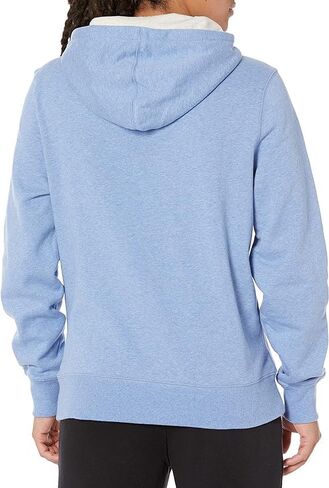 Champion Men's Authentic Originals Sueded Pullover Hoodie with Carry Pouch Included Blue, Large in Saudi Arabia