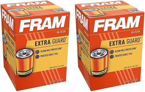 Fram Extra Guard PH46, 10K Mile Change Interval Spin-On Oil Filter in Saudi Arabia