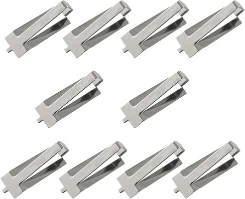 10 قطعة مشابك زنبركية للسرير الزجاجي للطابعة ثلاثية الأبعاد Ender 3 Pro، Ender 3S، Ender 5 Pro، Cr-20 Pro، Cr-10s Pro in Kuwait