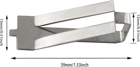 10 قطعة مشابك زنبركية للسرير الزجاجي للطابعة ثلاثية الأبعاد Ender 3 Pro، Ender 3S، Ender 5 Pro، Cr-20 Pro، Cr-10s Pro in Kuwait