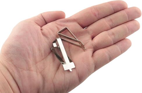 10 قطعة مشابك زنبركية للسرير الزجاجي للطابعة ثلاثية الأبعاد Ender 3 Pro، Ender 3S، Ender 5 Pro، Cr-20 Pro، Cr-10s Pro in Kuwait