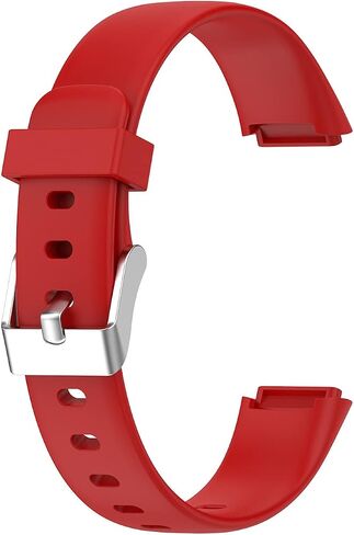 متوافق مع أساور Fitbit Luxe Bands، سوار معصم بديل من السيليكون الناعم متوافق مع Fitbit Luxe Band، حزام ساعة رياضي مرن مقاوم للماء للنساء والرجال الصغار in Saudi Arabia