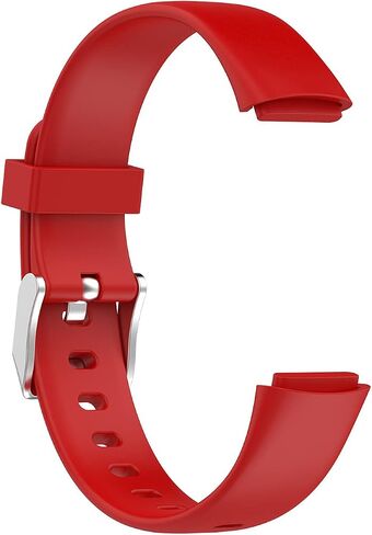 متوافق مع أساور Fitbit Luxe Bands، سوار معصم بديل من السيليكون الناعم متوافق مع Fitbit Luxe Band، حزام ساعة رياضي مرن مقاوم للماء للنساء والرجال الصغار in Saudi Arabia