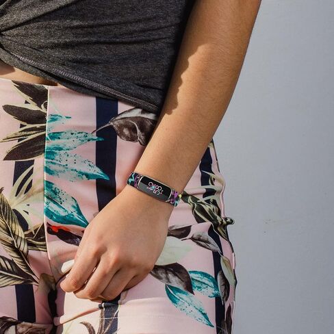 متوافق مع أساور Fitbit Luxe Bands، سوار معصم بديل من السيليكون الناعم متوافق مع Fitbit Luxe Band، حزام ساعة رياضي مرن مقاوم للماء للنساء والرجال الصغار in Saudi Arabia