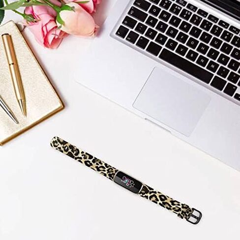 متوافق مع أساور Fitbit Luxe Bands، سوار معصم بديل من السيليكون الناعم متوافق مع Fitbit Luxe Band، حزام ساعة رياضي مرن مقاوم للماء للنساء والرجال الصغار in Saudi Arabia