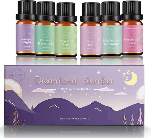 Fall Essential Oils Set - Pure Plant Extracts, Oil Diffuser Essential Oils, Essential Oils for Diffusers for Home, includes Citrus Burst, Freshness, Cozy Reunion, Fiesta, Leaf Aroma, Aromatic in Saudi Arabia