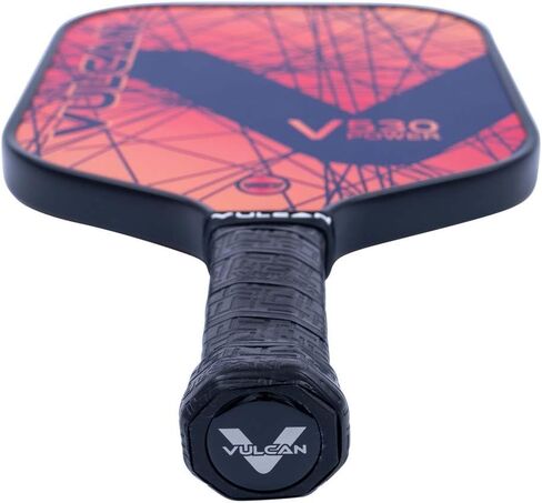 Vulcan | V530 Pickleball Paddle | Power Performance | Polypropylene Core - Carbon Fiber Surface | USAP Approved | Multiple Colors in Saudi Arabia