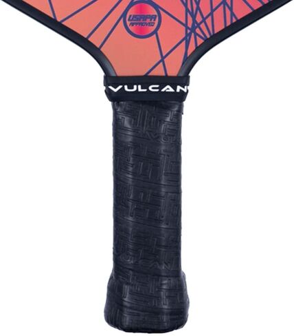 Vulcan | V530 Pickleball Paddle | Power Performance | Polypropylene Core - Carbon Fiber Surface | USAP Approved | Multiple Colors in Saudi Arabia