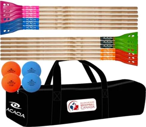 مجموعة مكنسة سينيور - 6 أعواد كلاسيكية ملكية/6 سوداء in Kuwait