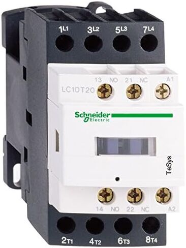 Schneider Electric LC1DT25G7 Contactor Non-Reversing 4-Pole 25A Type TeSys in Saudi Arabia