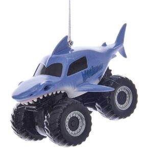 Monster Jam® Megalodon Ornament