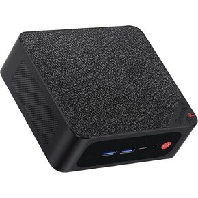 Beelink SER8 Gaming Mini PC,AMD Ryzen 7 8845HS up to 5.1GHz(8C/16T),32GB DDR5 RAM/1TB M.2 PCIe4.0 SSD/AMD Radeon 780M Mini Computer,Support 4K Triple Display(HDMI+DP+USB)/WiFi 6/BT5.2