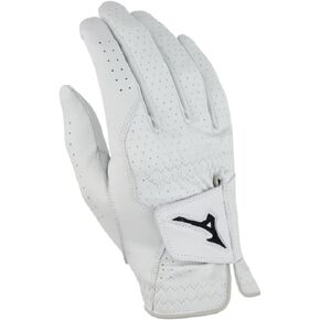 Mizuno Tour Golf Glove | Men's Right Hand Golf Glove | White/Black | X-Large