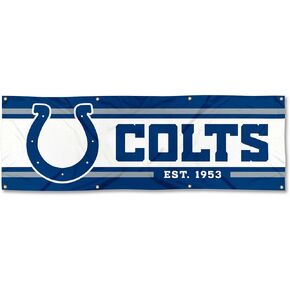 WinCraft Indianapolis Colts Large 2x6 Foot Banner